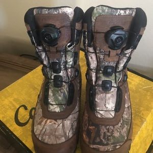 patrol boots side zip